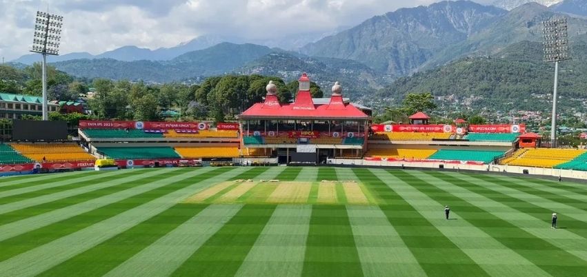 HPCA Stadium Dharamshala