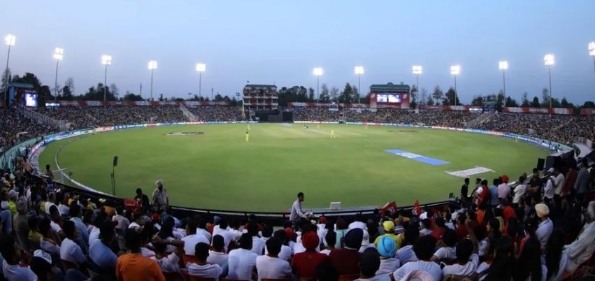 Mohali Cricket Stadium Punjab